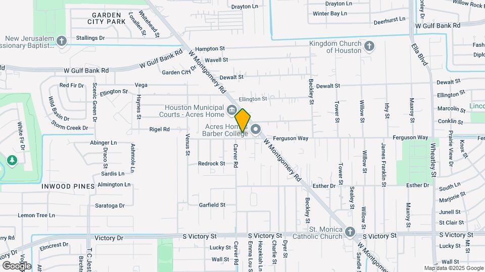 2326 Ferguson Way Map and Location Details