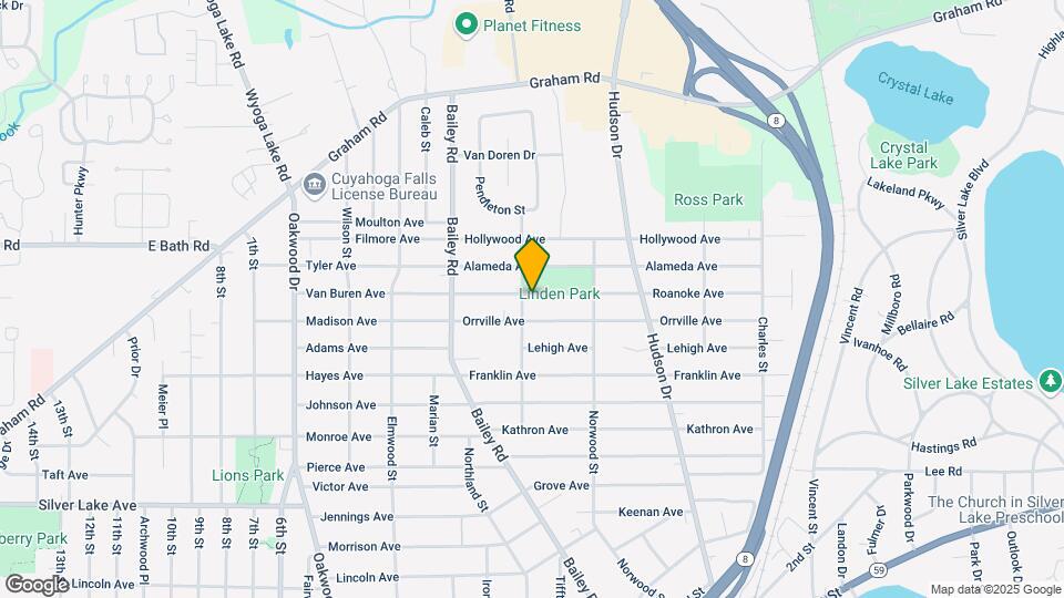 212 Roanoke Ave Map and Location Details