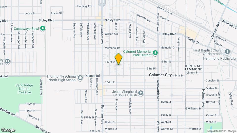 649 Price Ave Map and Location Details