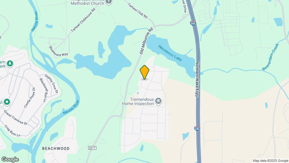 3424 Dragonfly River Ct Map and Location Details