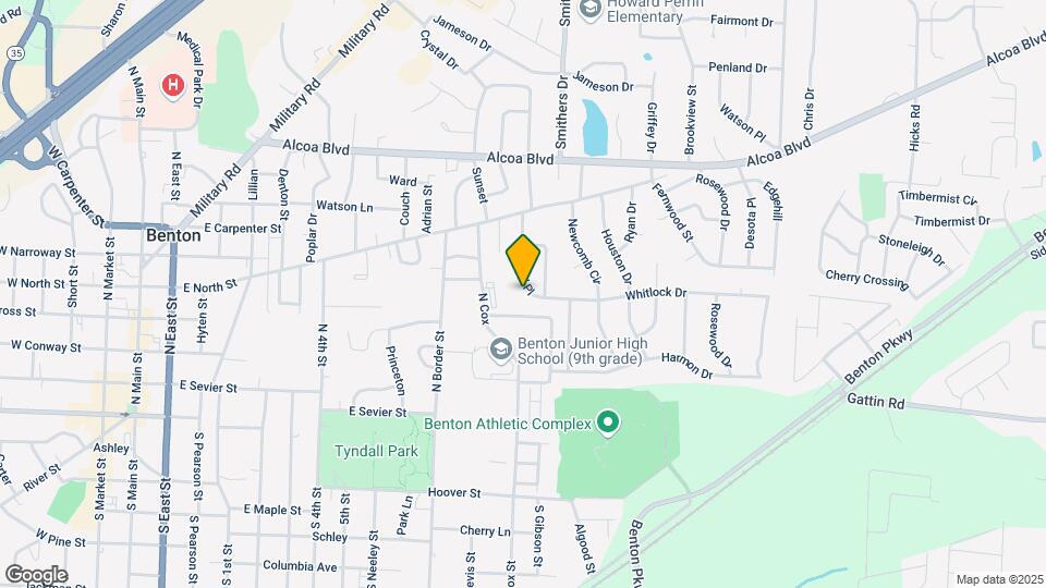 32 Hiland Pl Map and Location Details