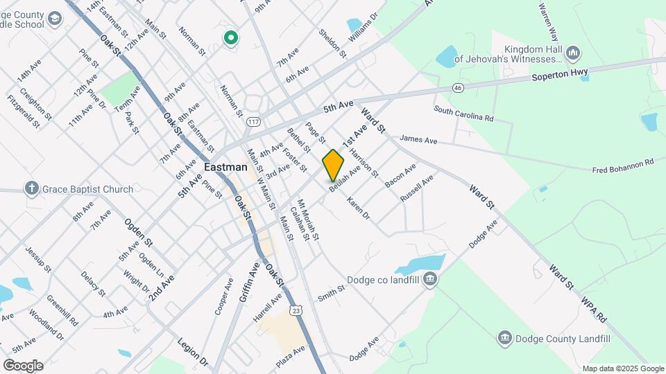 5415 Beulah Ave Rentals in Eastman, GA