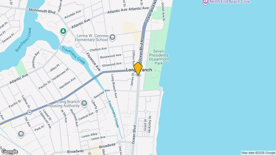 300 Ocean Blvd N Map and Location Details