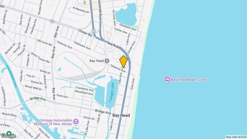 50 Osborne Ave, Unit 19106 Map and Location Details