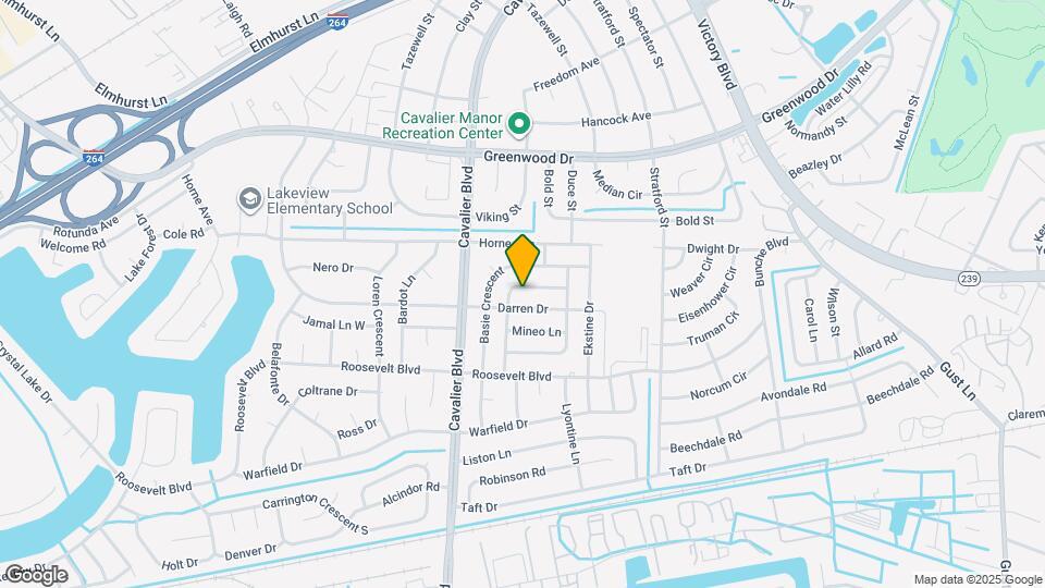 913 Dandridge Dr Map and Location Details