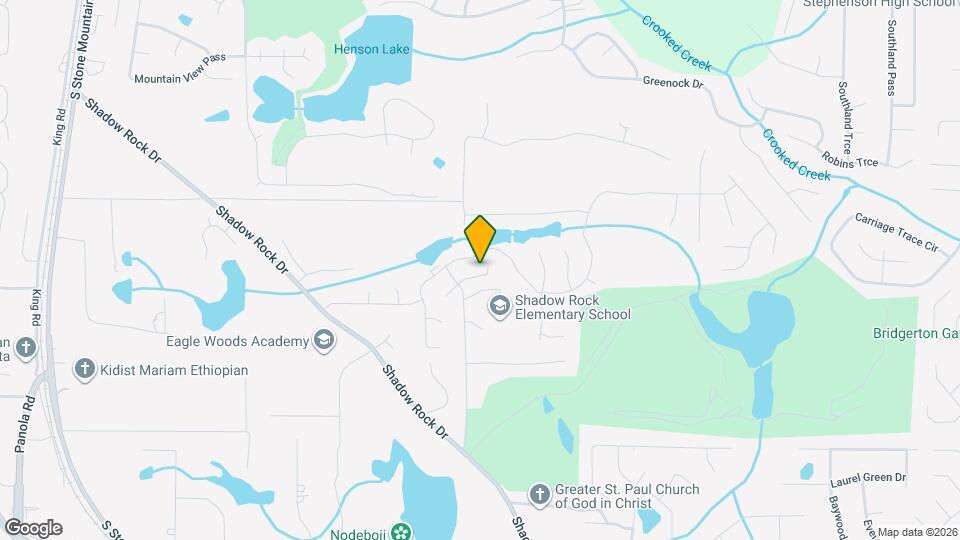 1138 School Side Dr Mapa y Detalles de la Ubicación