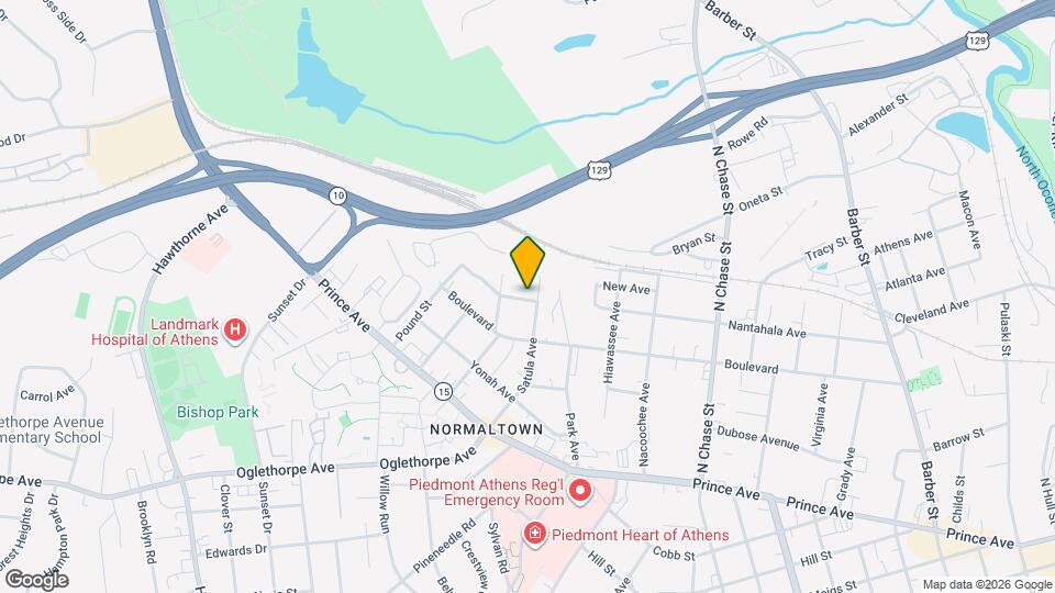 128 Nantahala Extension Map and Location Details