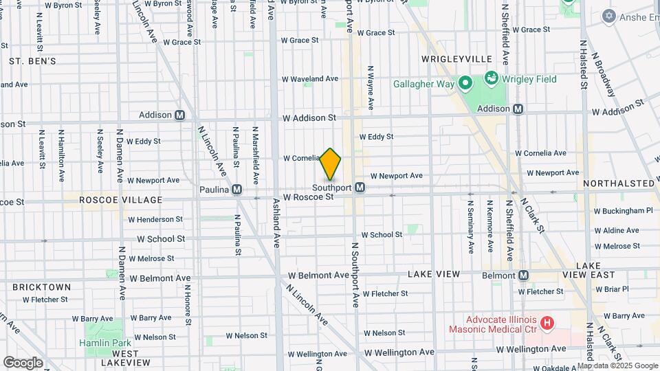3412 N Janssen Ave Map and Location Details