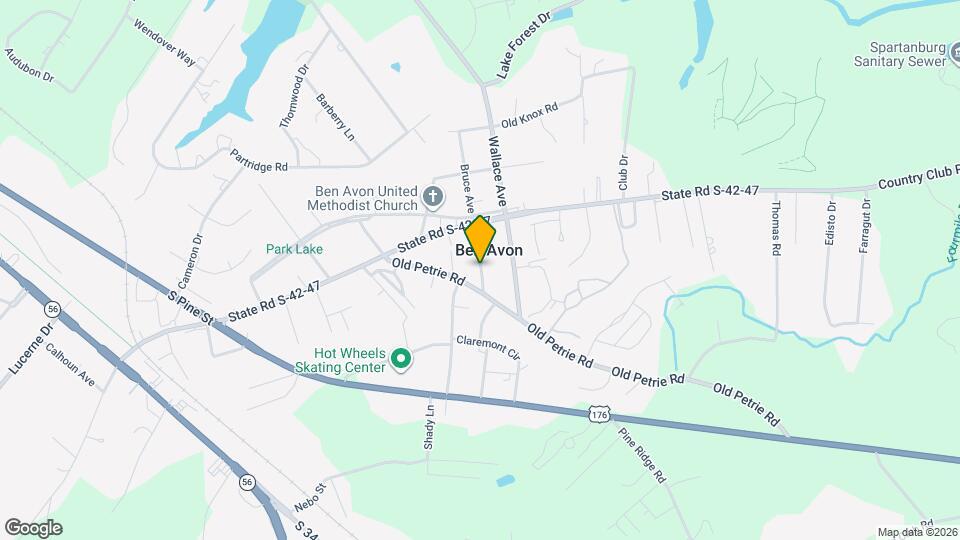 2316 Wellington Rd Map and Location Details