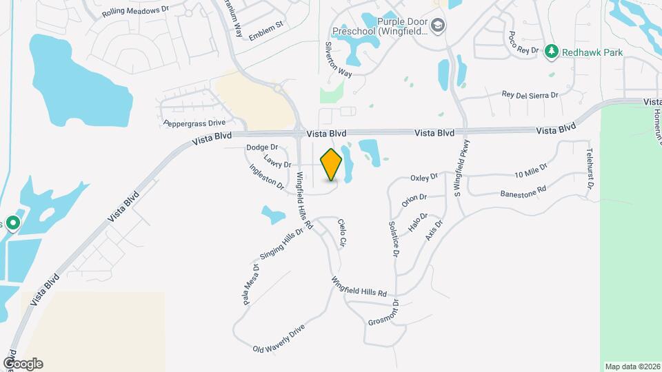 6141 Ingleston Dr Map and Location Details