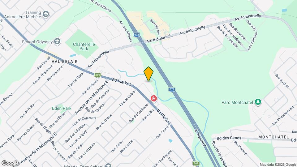 1110 des Rigoles Map and Location Details