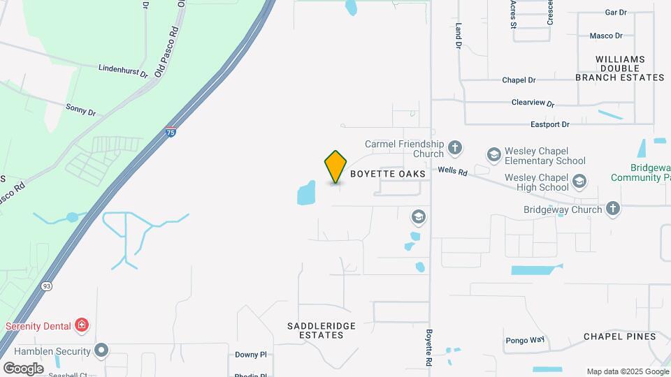29648 Passerine Ct Map and Location Details
