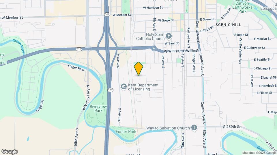 Applewood Lane Condominium Mapa y Detalles de la Ubicación