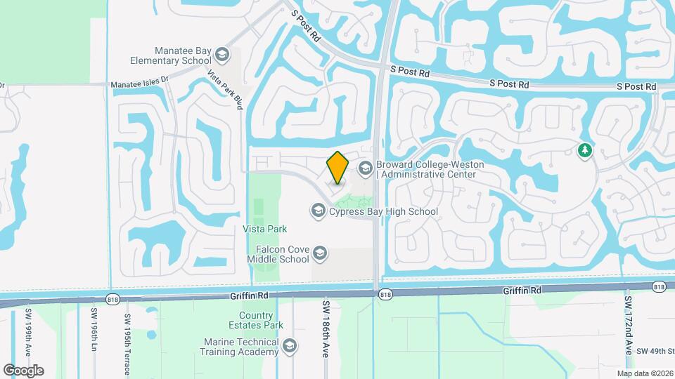 4283 Vineyard Cir Map and Location Details