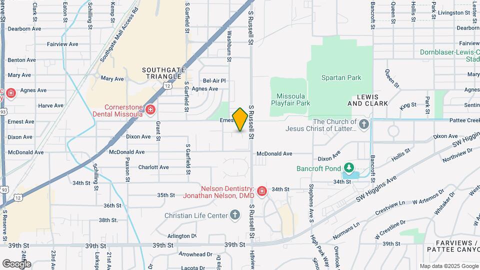 1515 Ashberry Ct Map and Location Details