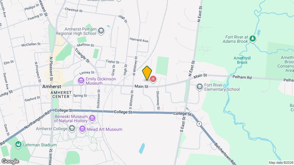 630 Main St Map and Location Details