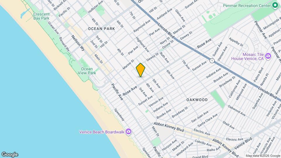 249 4th Ave, Unit 249 Mapa y Detalles de la Ubicación