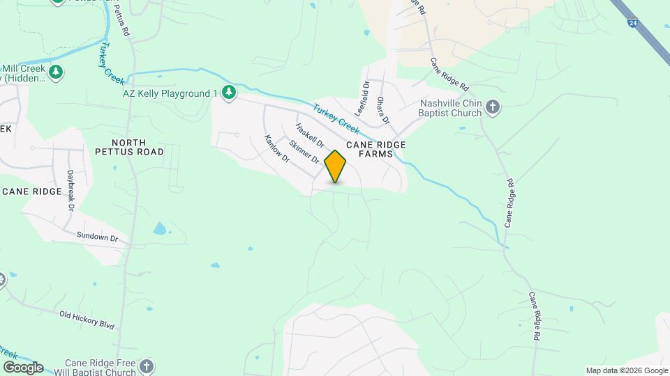 4129 Chambord Dr Map and Location Details