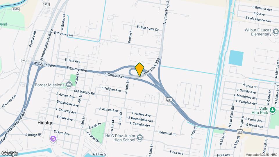 6 J And E N St Map and Location Details