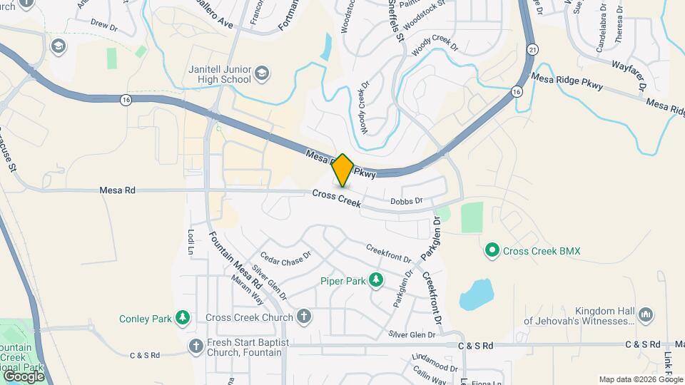 7335 Dobbs Dr Map and Location Details