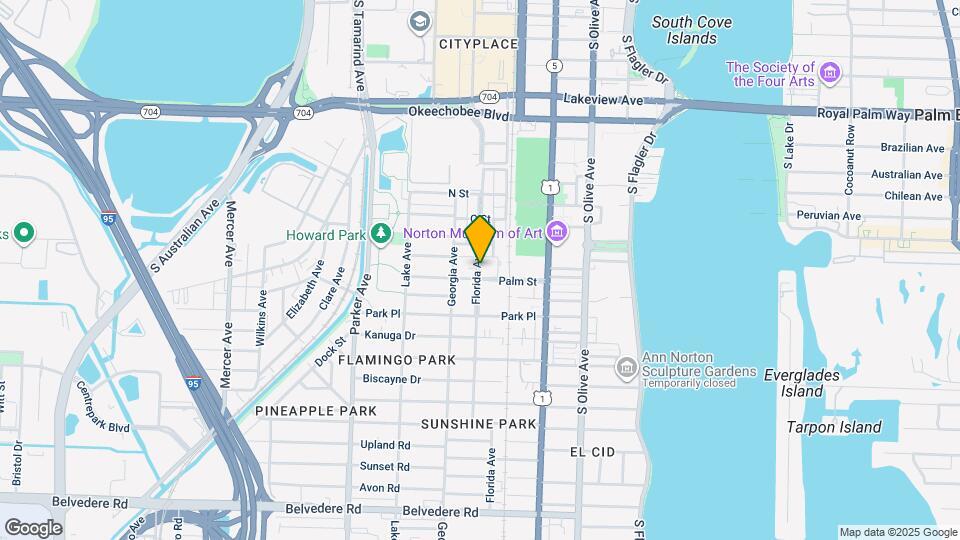 1514 Florida Ave Map and Location Details
