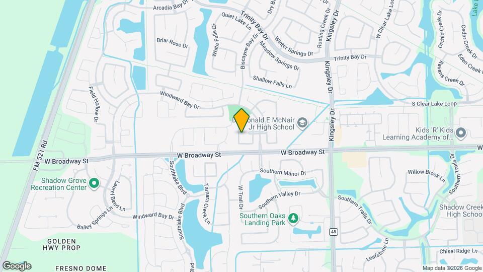 2911 Village Brook Ln Map and Location Details