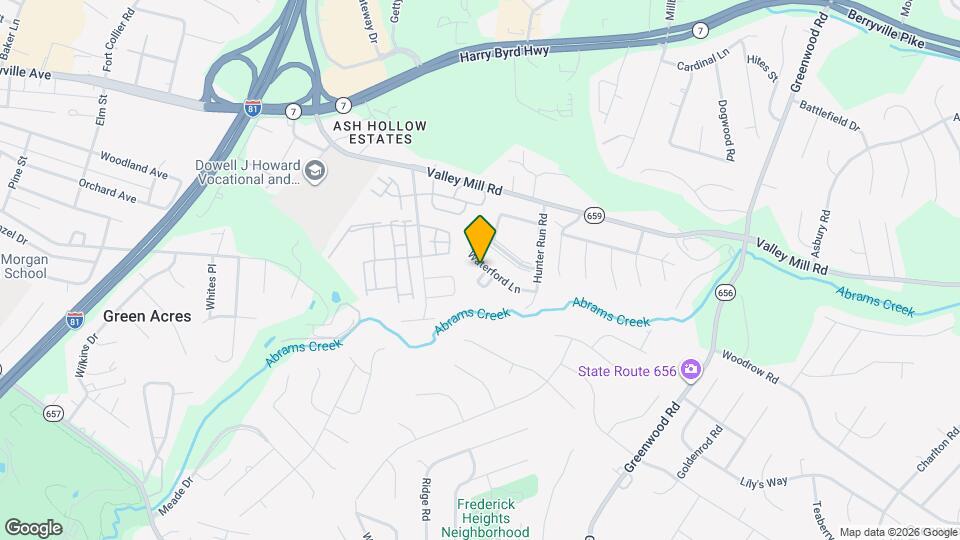 311 Willowbrook Ct Map and Location Details
