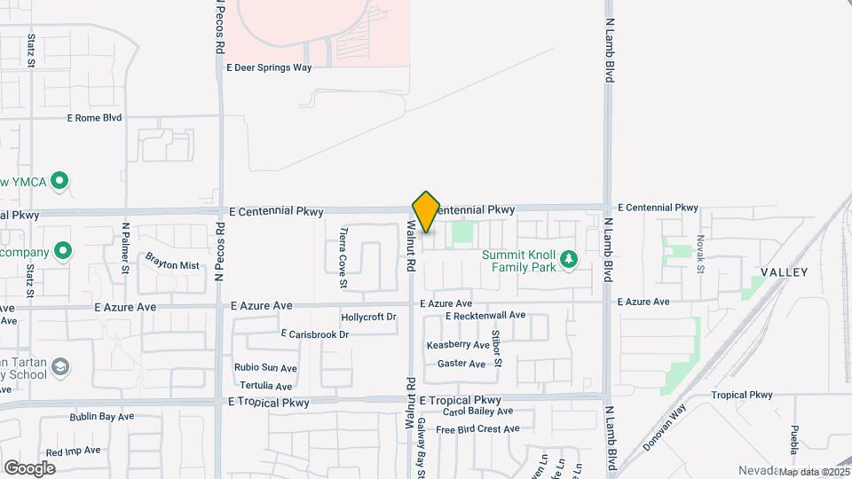 6316 Desert Leaf St Map and Location Details