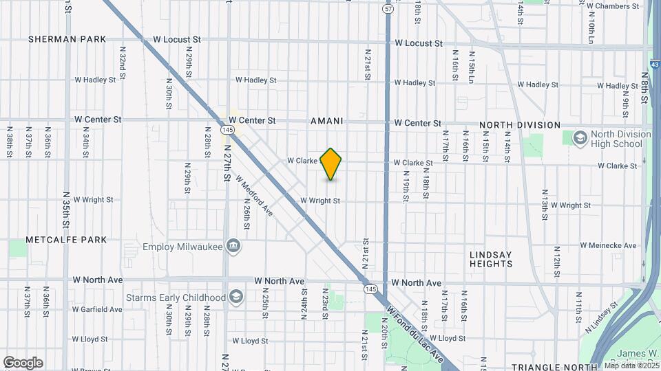 2528 N 23rd St Map and Location Details