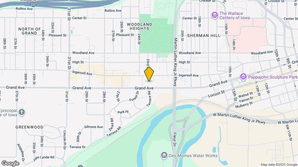 2225 Grand Ave Mapa y Detalles de la Ubicación