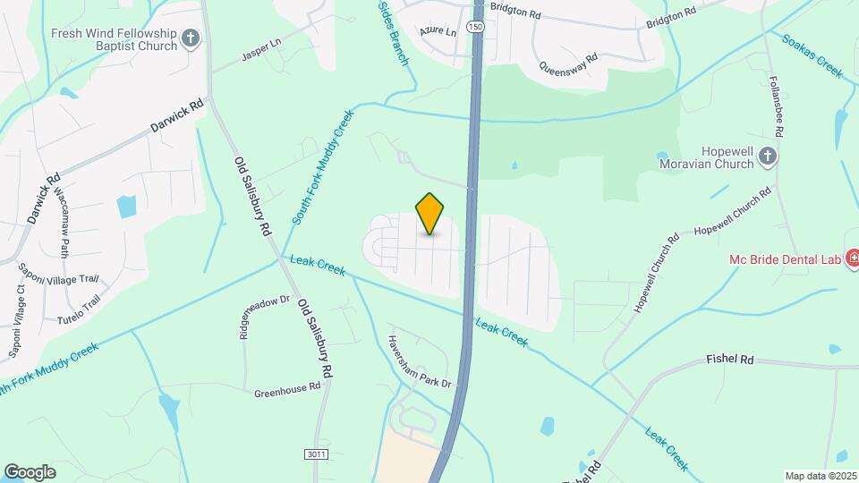 3980 Village Park Ct Map and Location Details