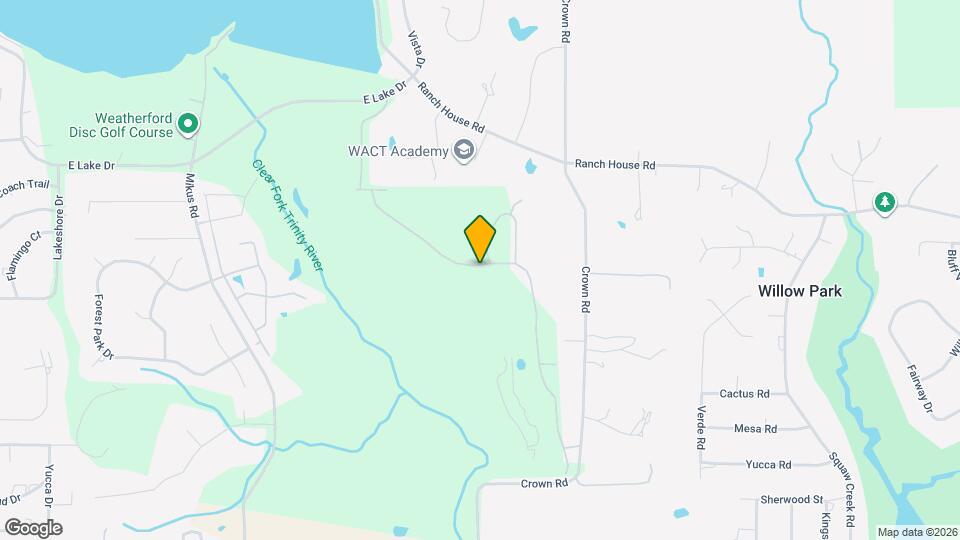 1221 Crown Valley Dr Map and Location Details