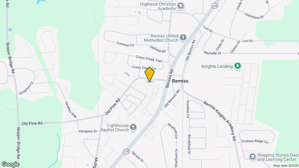 4658 Sara Rd Mapa y Detalles de la Ubicación