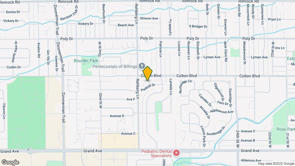 2002 Glendale Ln Map and Location Details