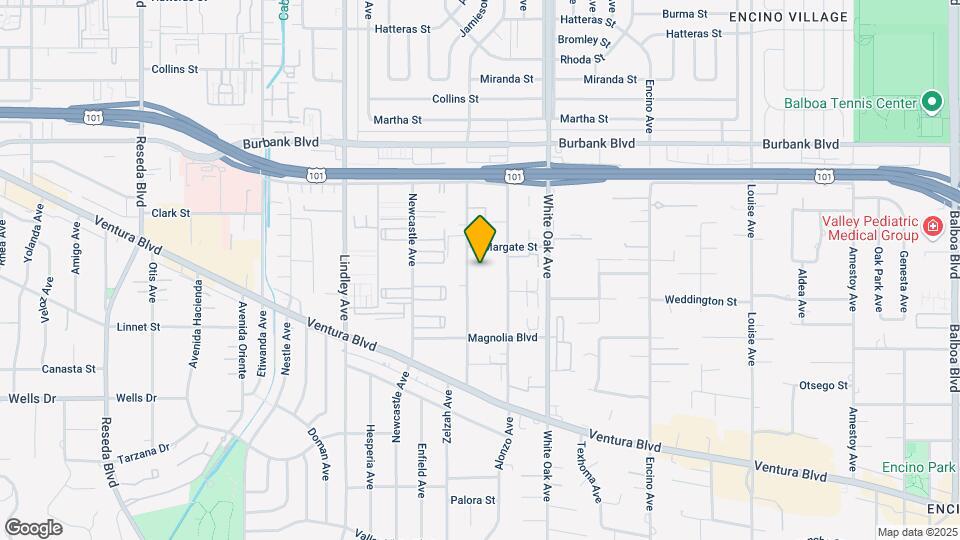 5320 Zelzah Ave-Unit -304 Map and Location Details
