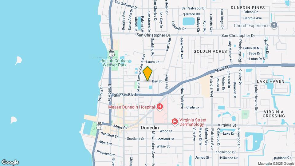 539 Bay St Map and Location Details