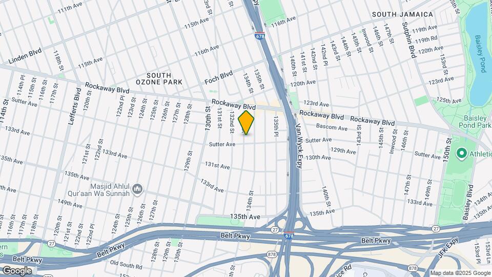 121-69 133rd St Map and Location Details