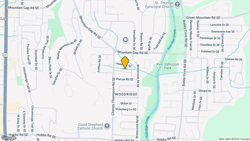 1013 Starr Ave SE Map and Location Details