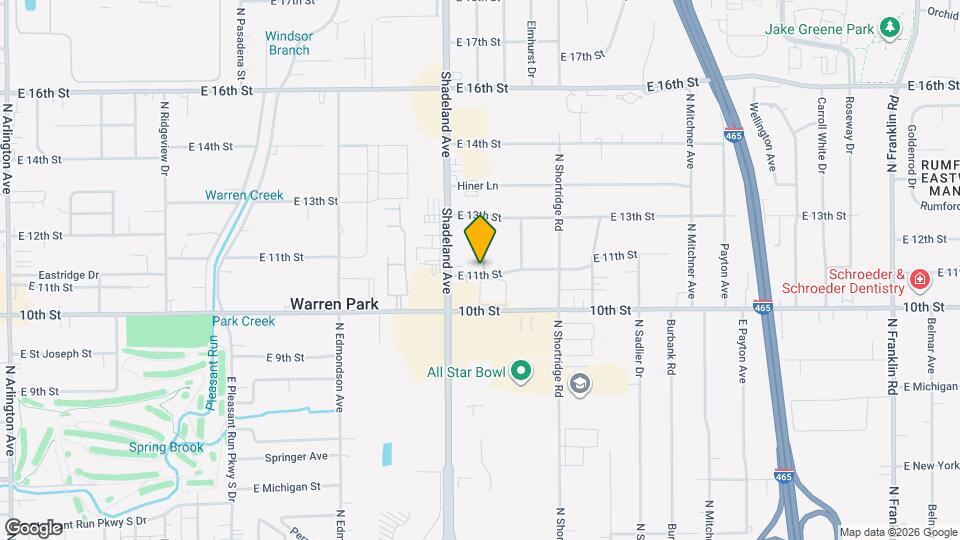 245 N Routiers Ave Map and Location Details