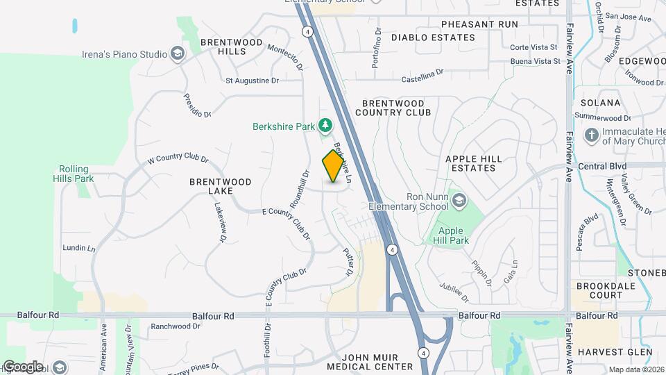 2467 Berkshire Ln Map and Location Details