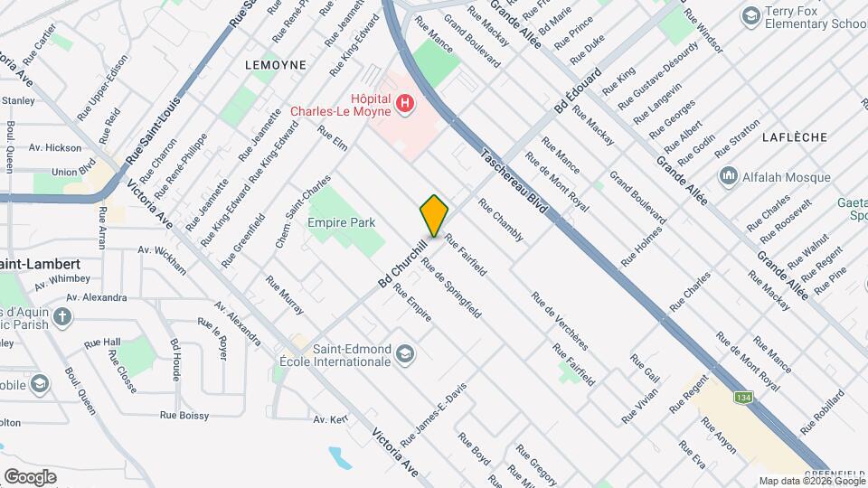 217 Churchill Boul Map and Location Details