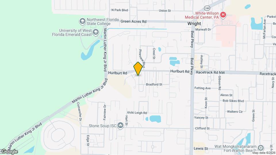 976 Scenic Oak Ln Map and Location Details