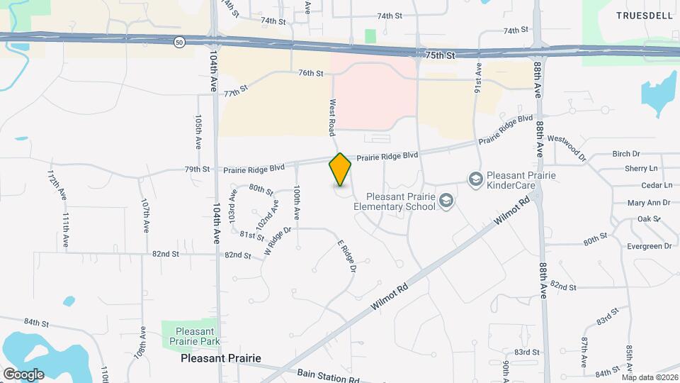 8023 98th Cir Map and Location Details