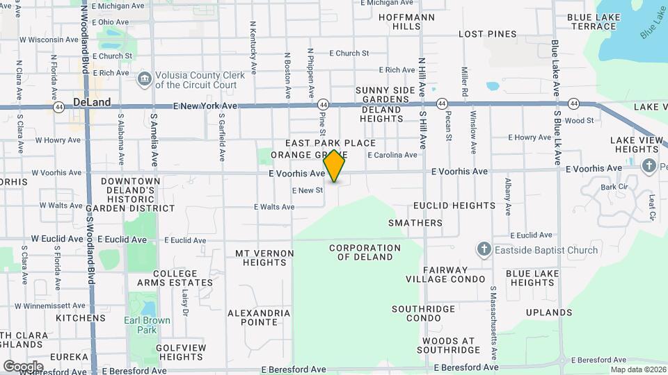 344 Whiteheart Dr Map and Location Details