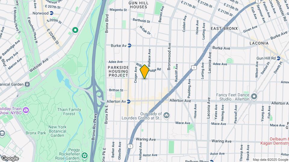2758-2760 Holland Ave Mapa y Detalles de la Ubicación