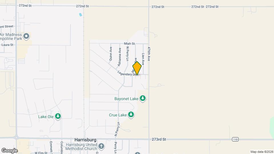 Legendary Estates Map and Location Details