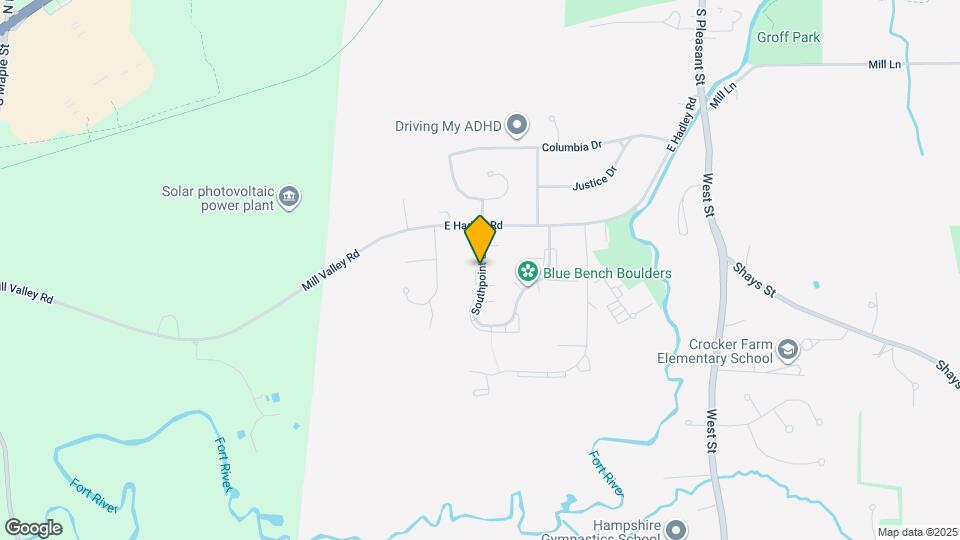 81 Southpoint Dr Map and Location Details