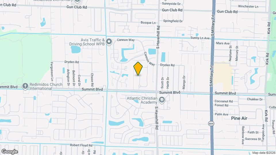 999 Pipers Cay Dr Map and Location Details
