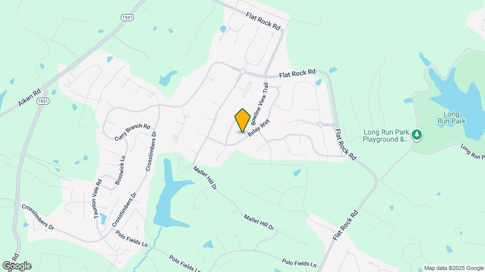 1911 Belay Way Map and Location Details