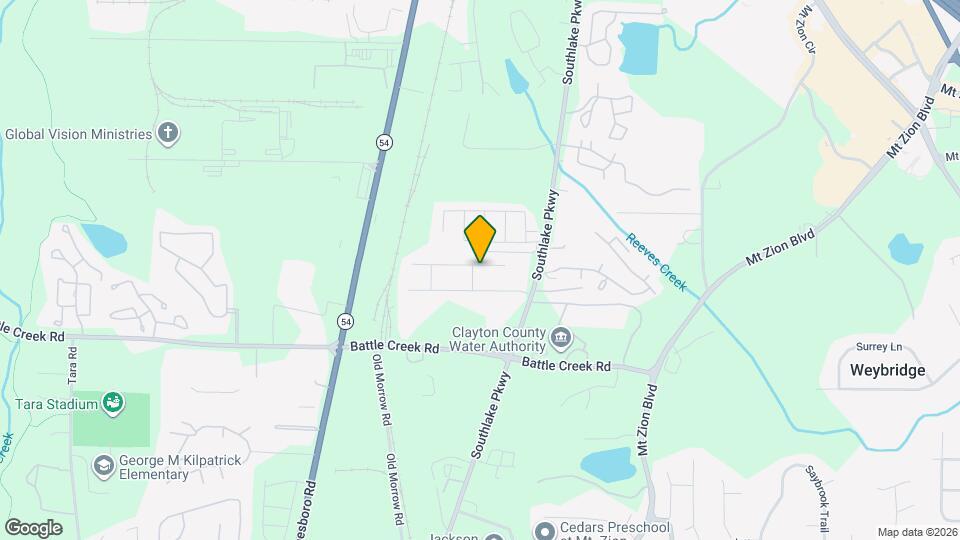 1519 Persimmon Trce Map and Location Details